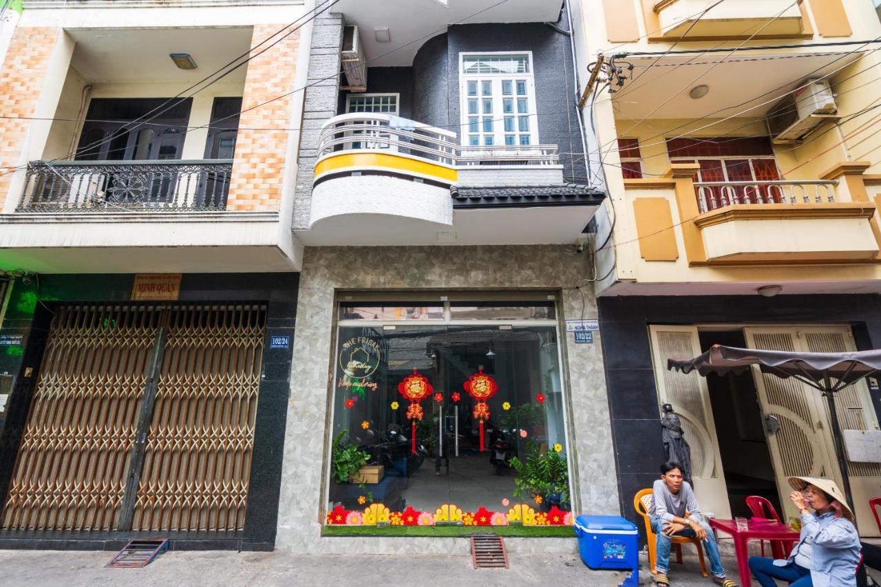 Friday Saigon Centre Homestay Ho Chi Minh Zewnętrze zdjęcie