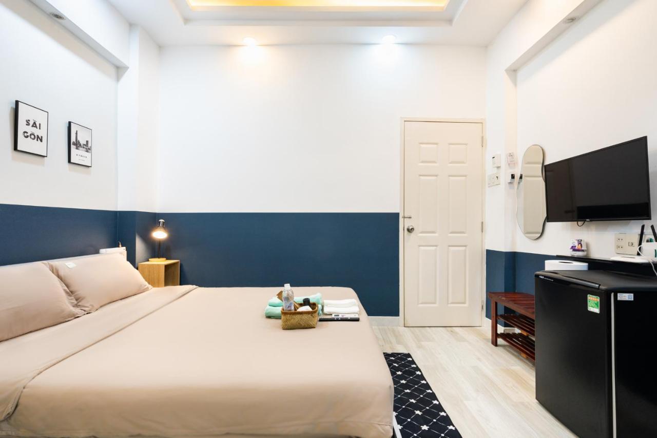 Friday Saigon Centre Homestay Ho Chi Minh Zewnętrze zdjęcie